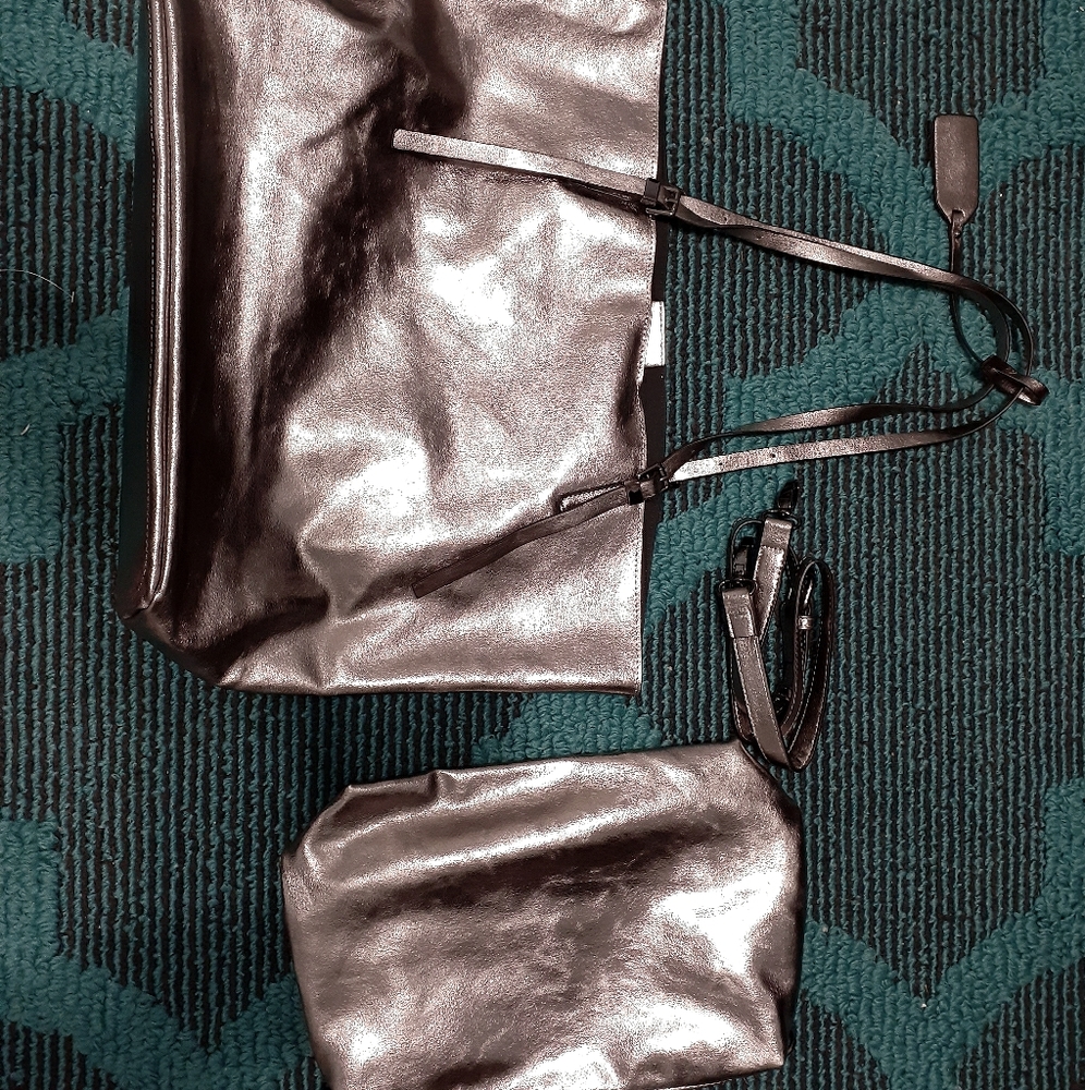 INZI Bag with matching pouch